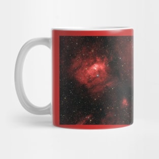 Deep space object Bubble Nebula (NGC 7635) Mug